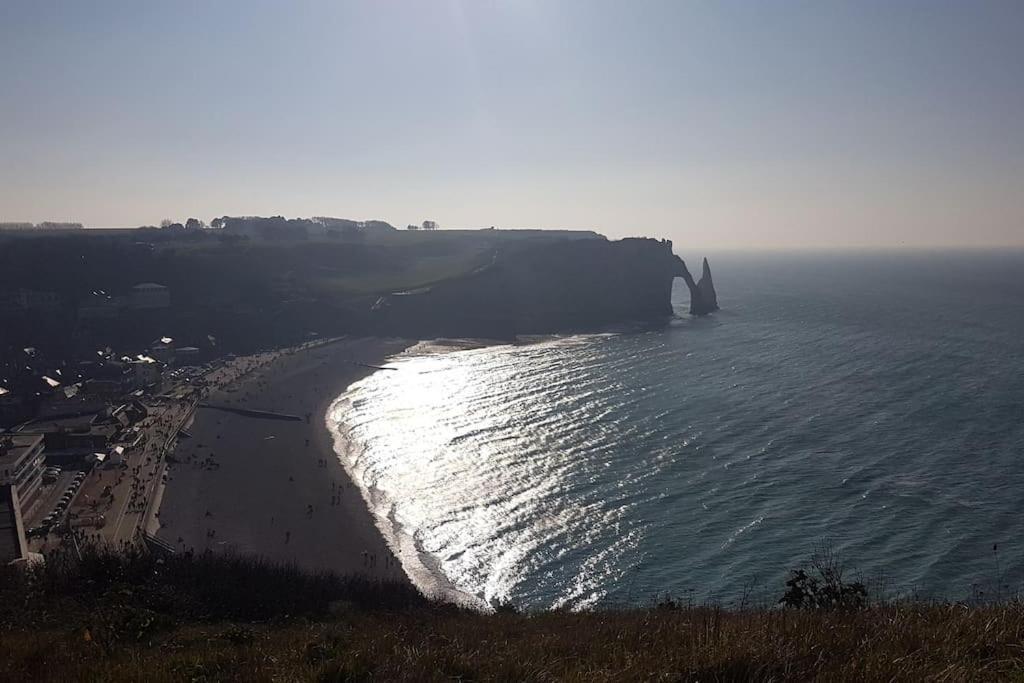 Joli Pied A Terre A 2 Pas D'Etretat Villa Bretteville-du-Grand Caux Kültér fotó