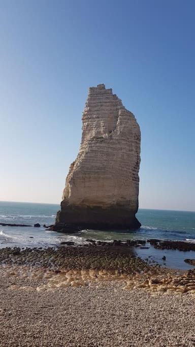 Joli Pied A Terre A 2 Pas D'Etretat Villa Bretteville-du-Grand Caux Kültér fotó